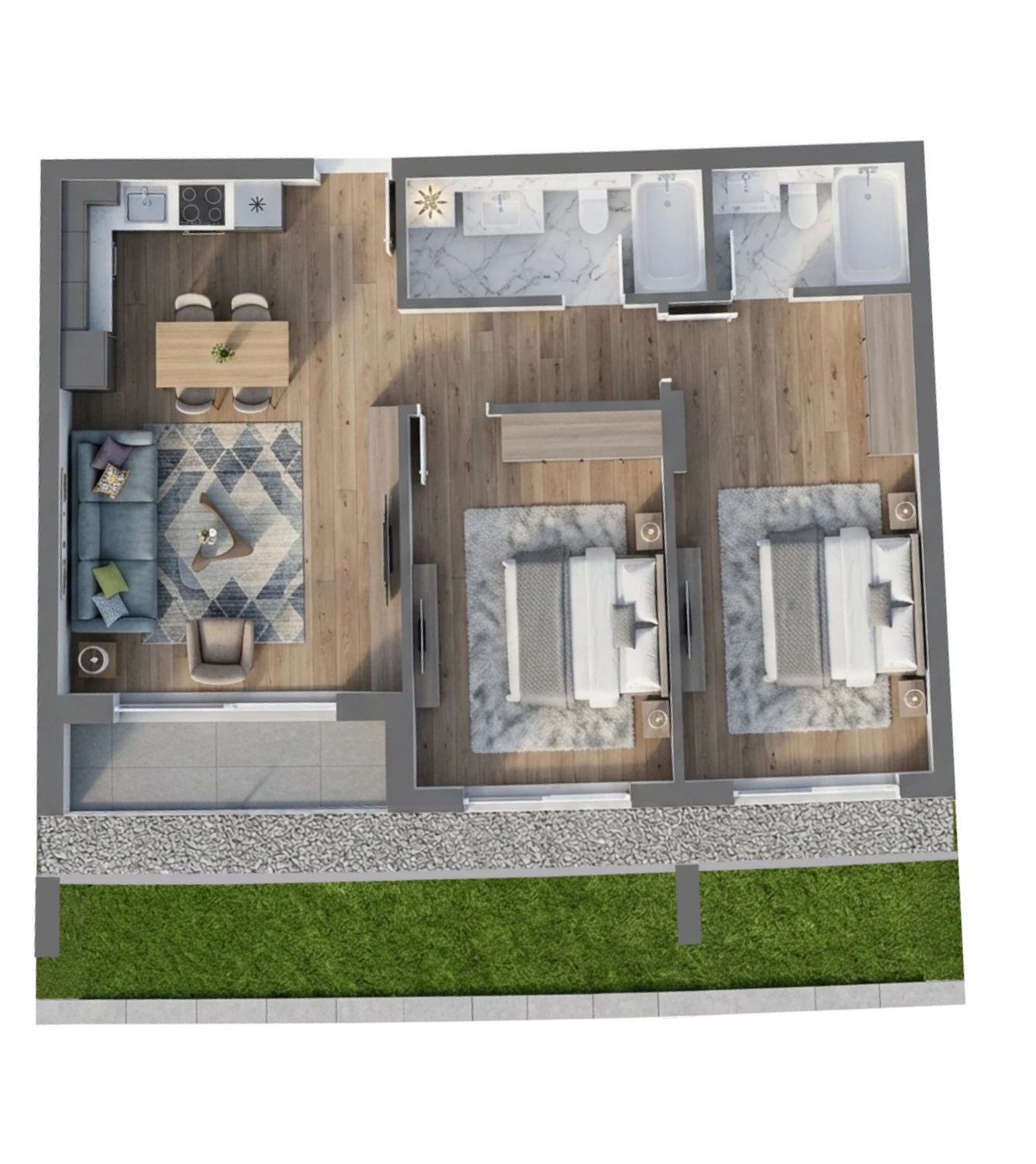 H1B-F5-U5 base plan