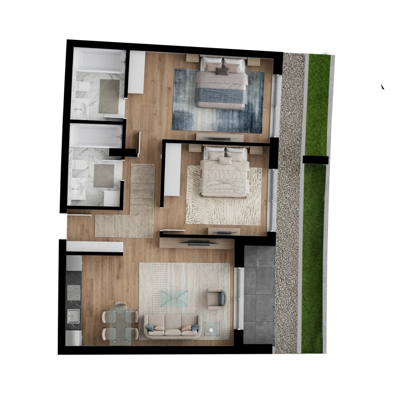 H1B-F5-U8 base plan