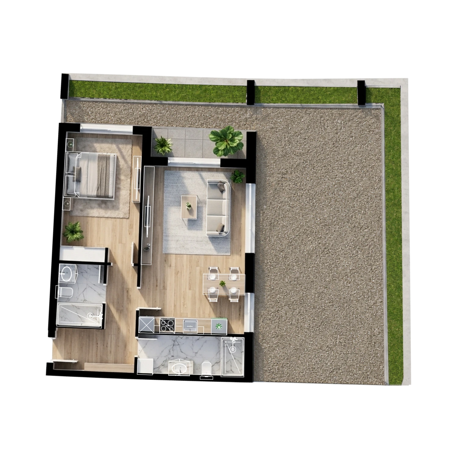 H1B-F6-U1 base plan