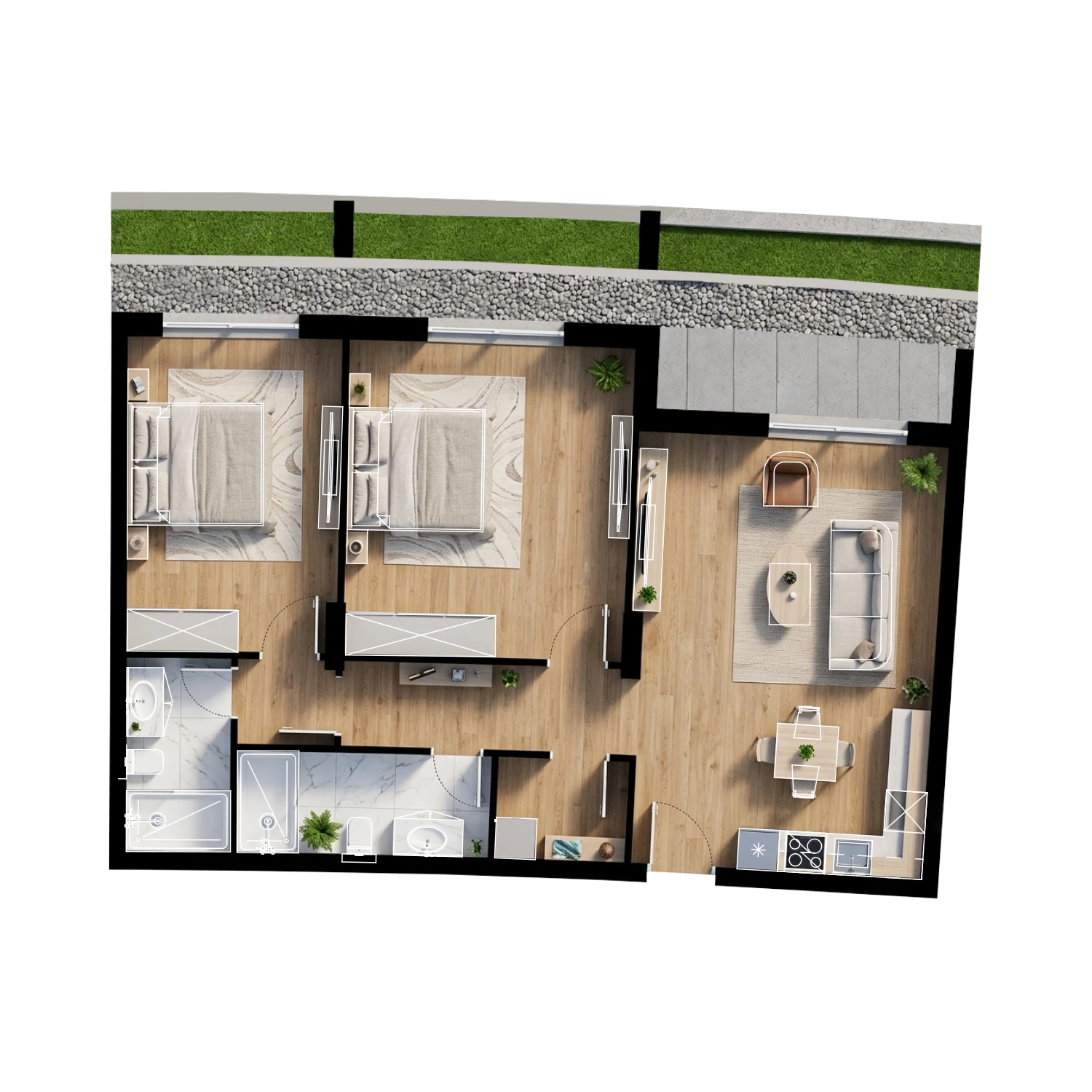 H1B-F6-U3 base plan