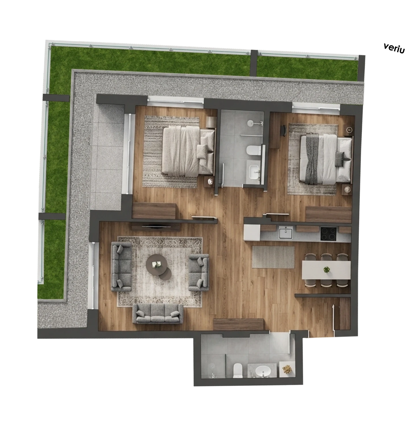 H1C-F1-U7 base plan