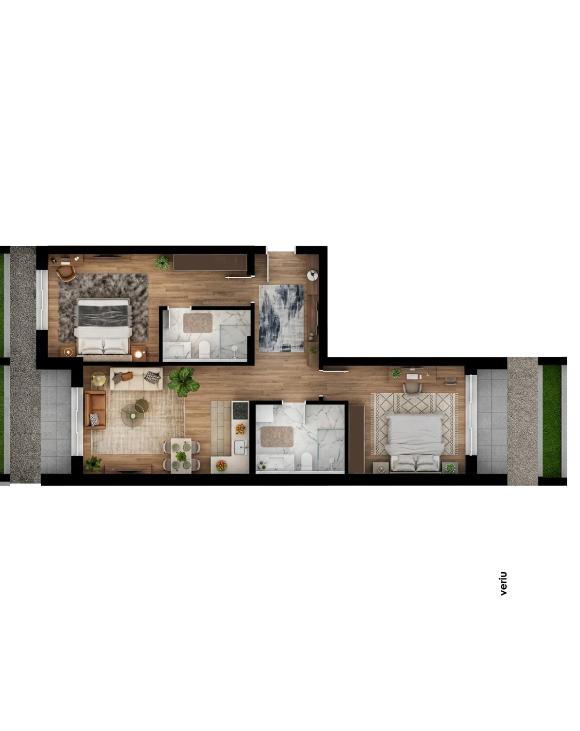 H1C-F2-U2 base plan