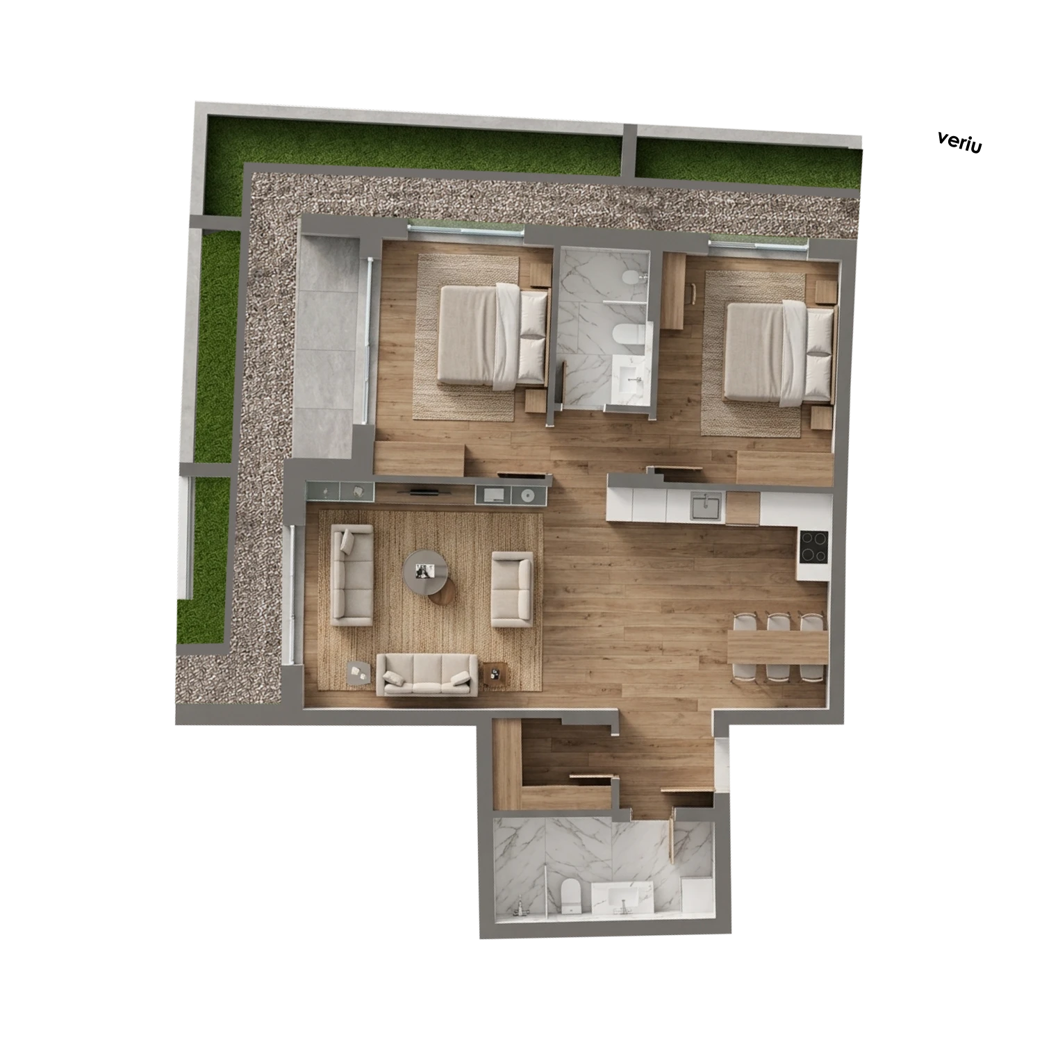 H1C-F2-U7 base plan
