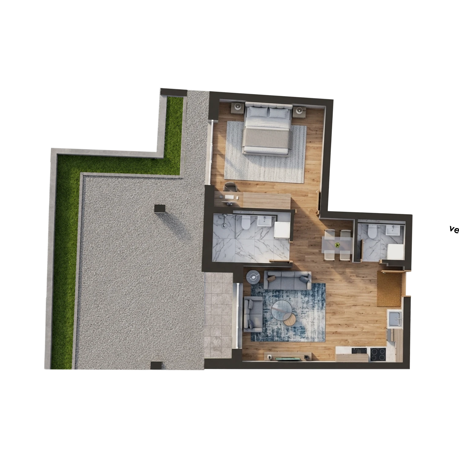 H1C-F4-U3 base plan