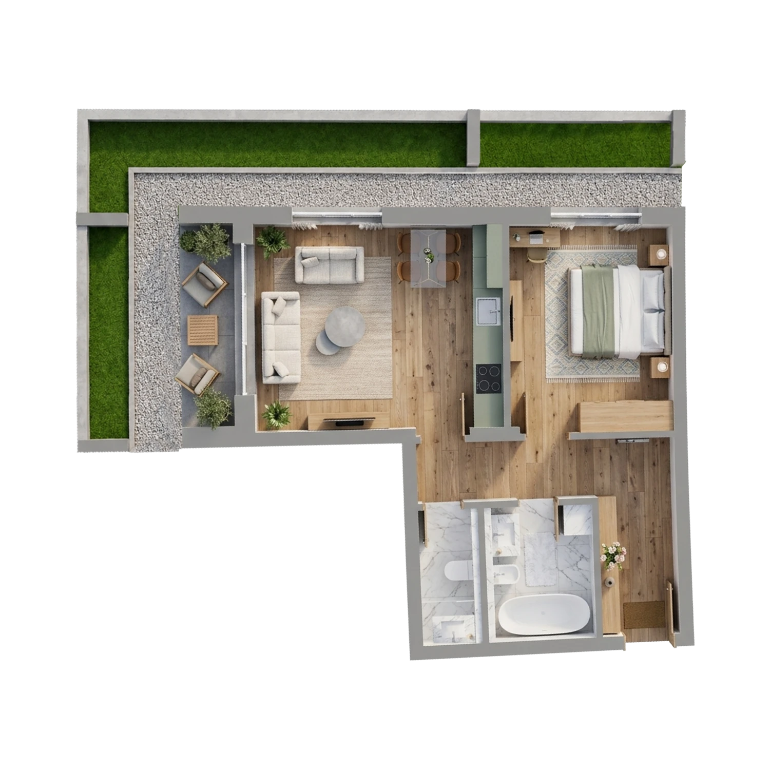 H1C-F4-U4 base plan