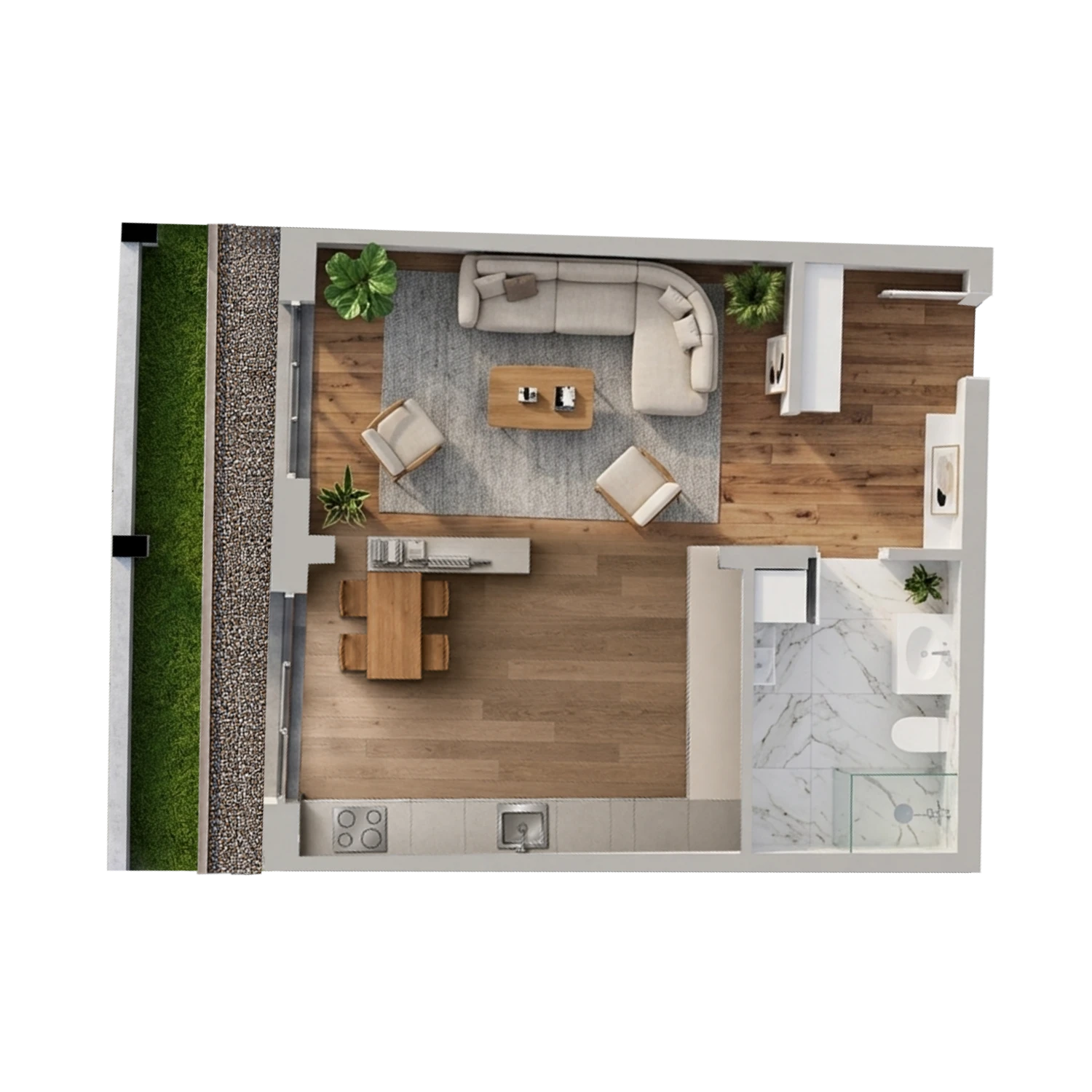 H1C-F5-U2 base plan