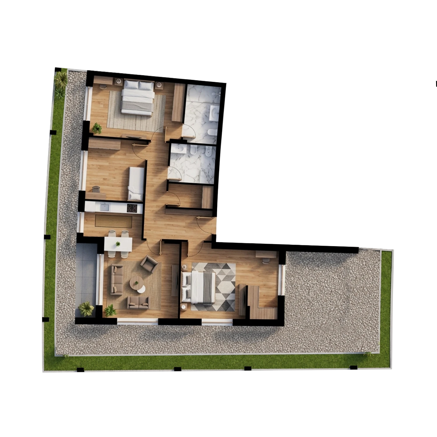 H1C-F6-U1 base plan