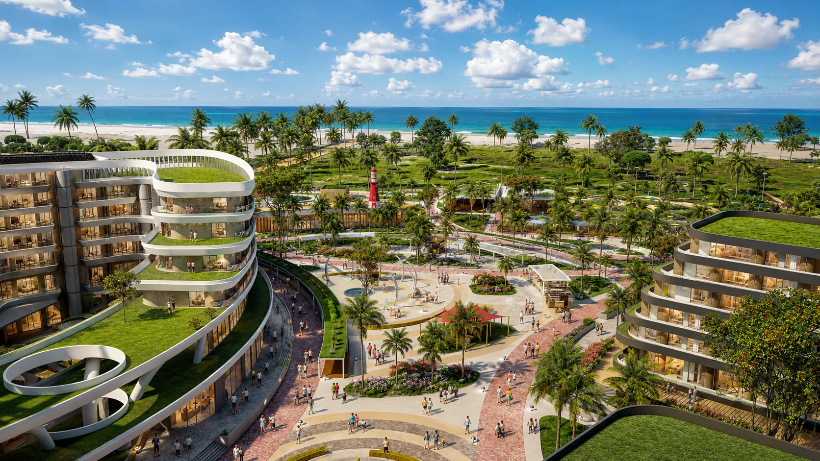 Render i projektit Faro dell Adriatico 5