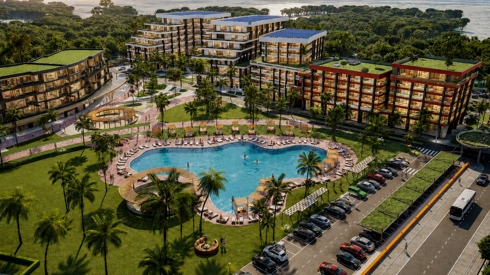 Render i projektit Faro dell Adriatico 6