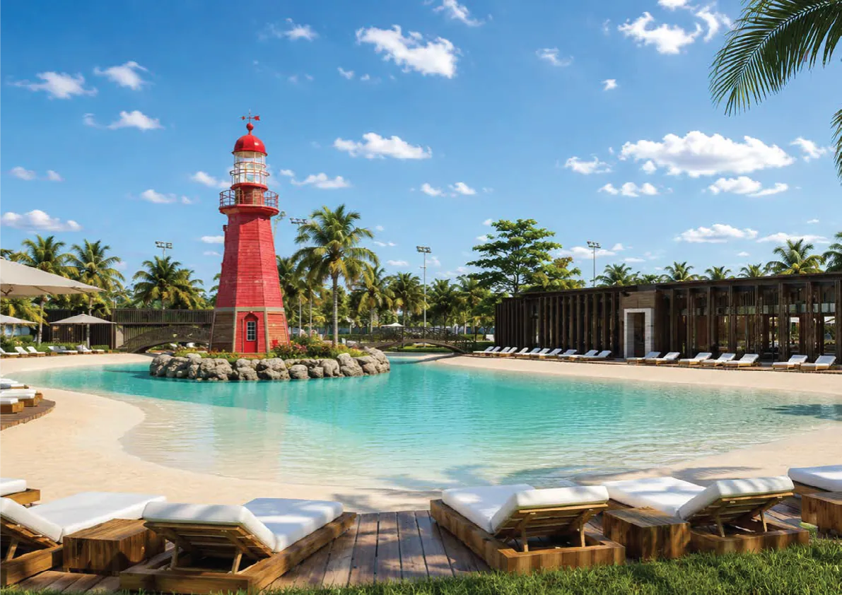 Render i projektit Faro dell Adriatico 22