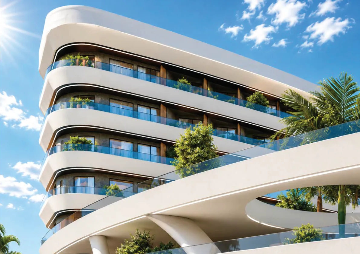 Render i projektit Faro dell Adriatico 23