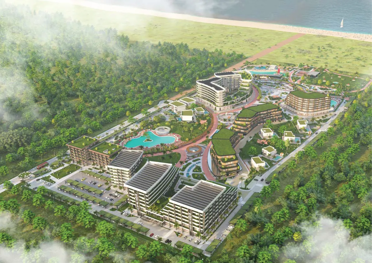 Render i projektit Faro dell Adriatico 25