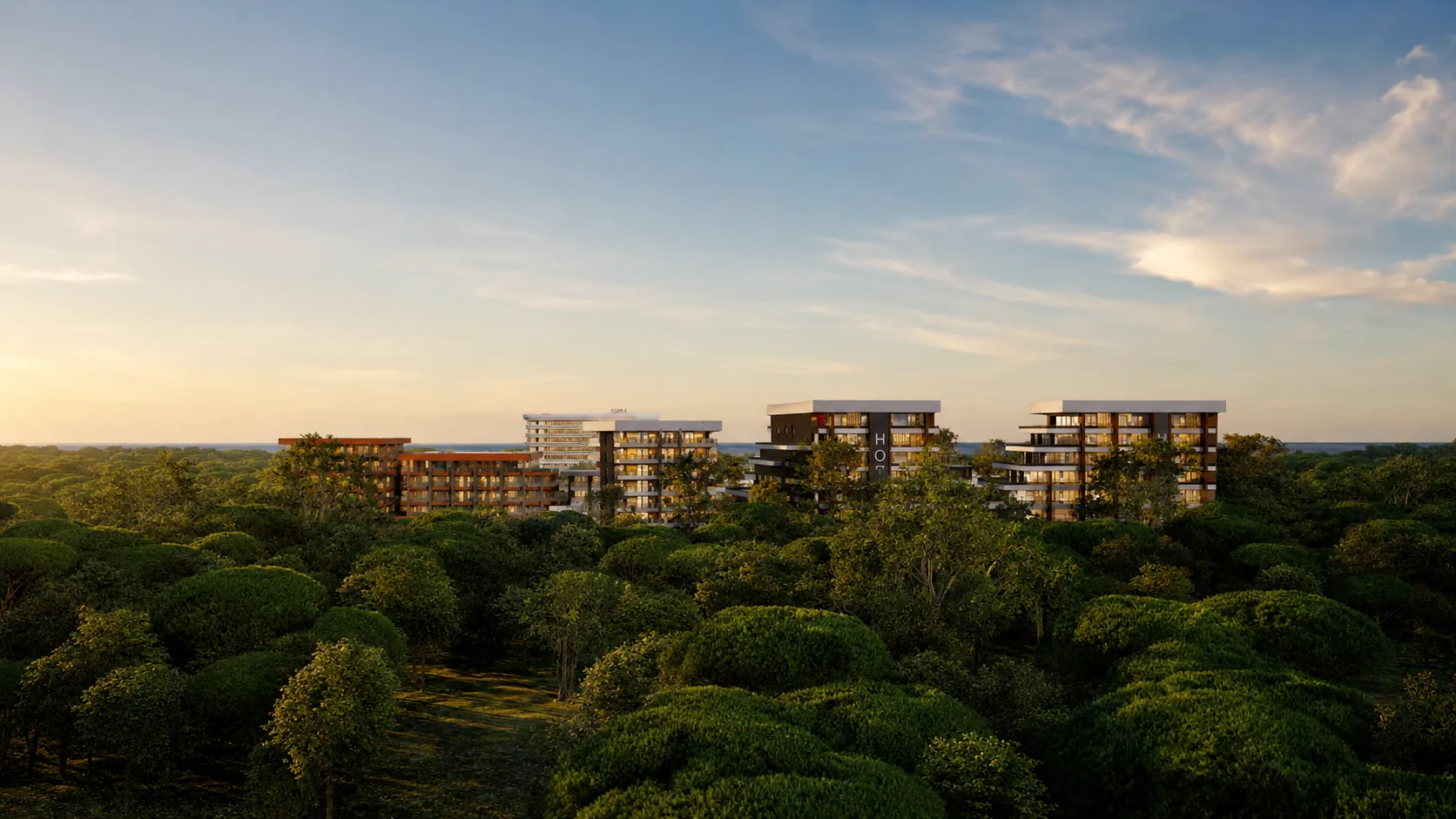 Render i projektit Faro dell Adriatico 26