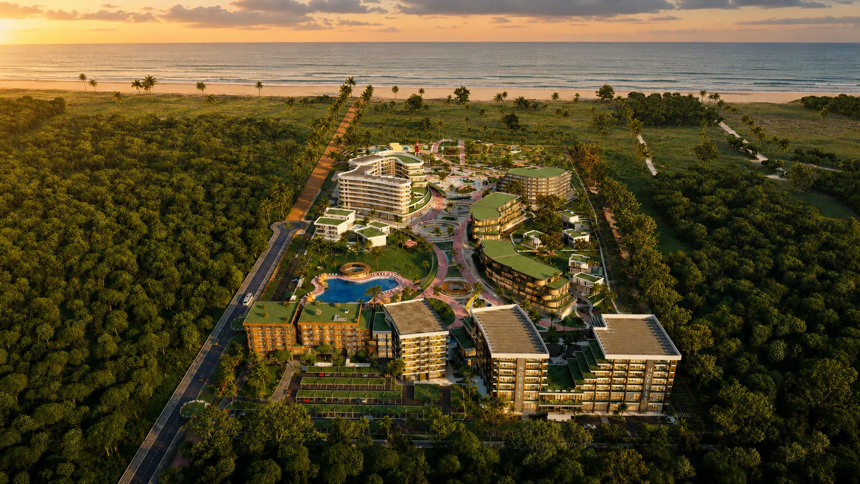 Render i projektit Faro dell Adriatico 27
