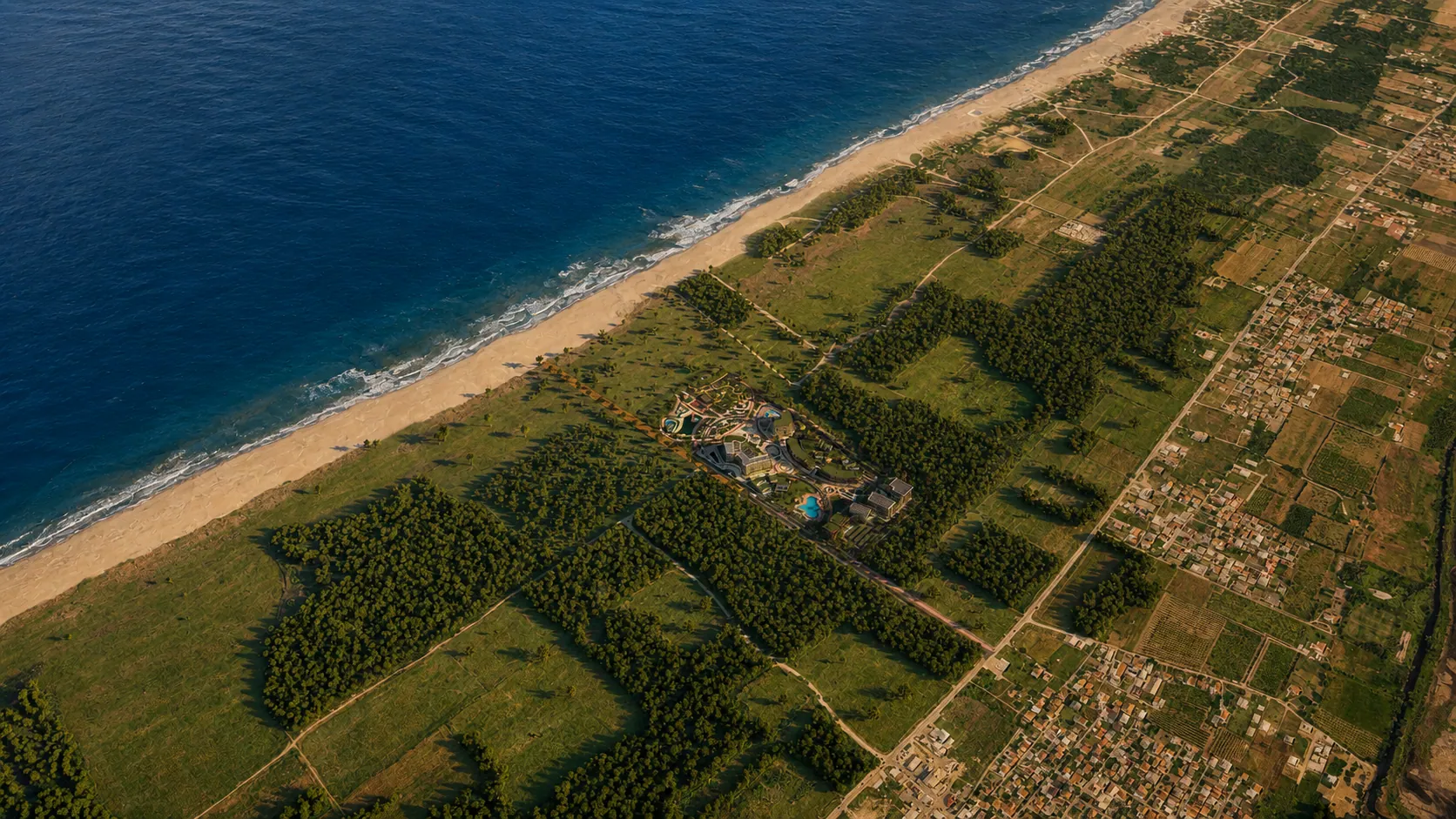 Render i projektit Faro dell Adriatico 28