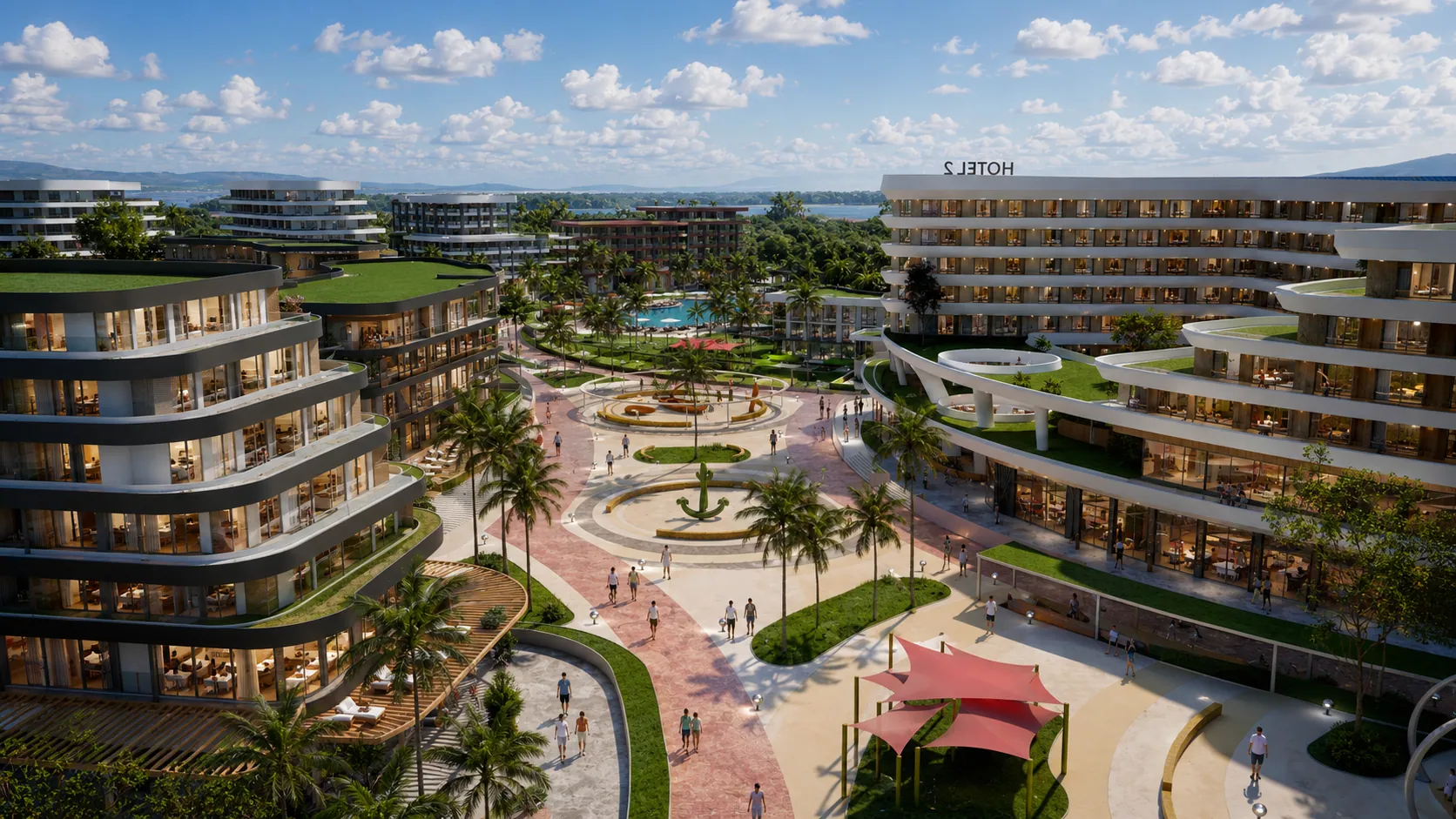 Render i projektit Faro dell Adriatico 30