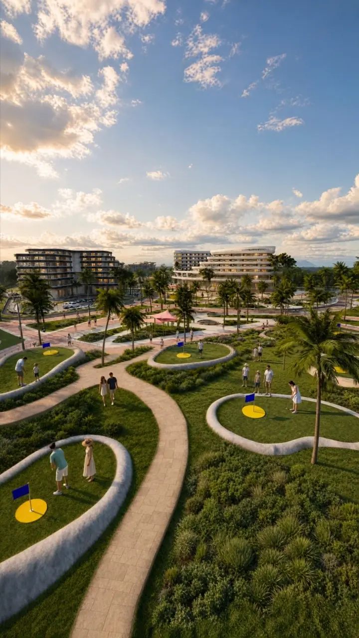 Gardens in motion
